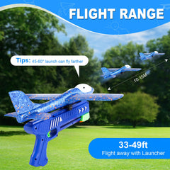 TAOTENDAR LED-lit foam glider during evening play