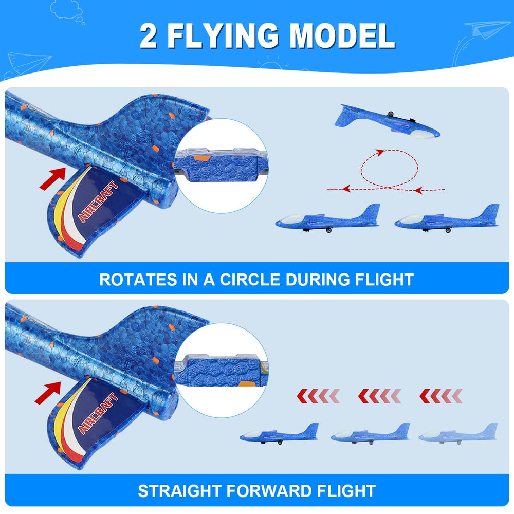 TAOTENDAR safe lightweight EPP planes with smooth edges for carefree fun
