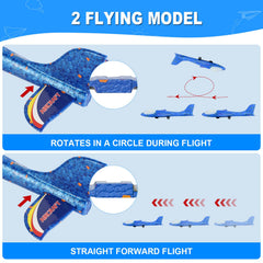 TAOTENDAR safe lightweight EPP planes with smooth edges for carefree fun