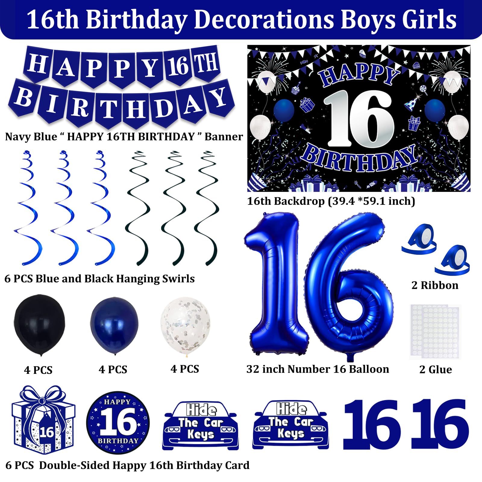 TAOTOSUNE double-sided birthday cards offer versatile keepsake messaging.