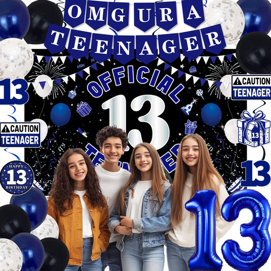 TAOTOSUNE official 13 Teenager backdrop enhances photo moments