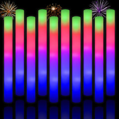 Taotuo glow sticks 20-pack provides bright, safe party lighting for celebrations.