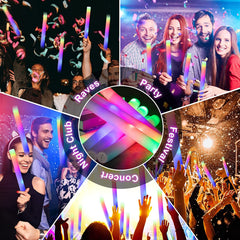 Taotuo glow sticks individually wrapped for easy distribution and storage.