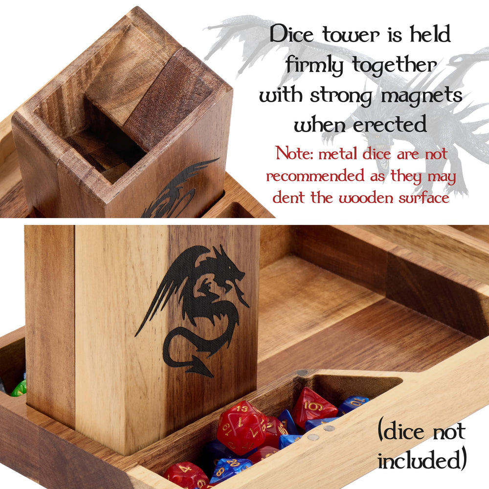Tapeera acacia wood finish highlighting premium look and sturdy feel.