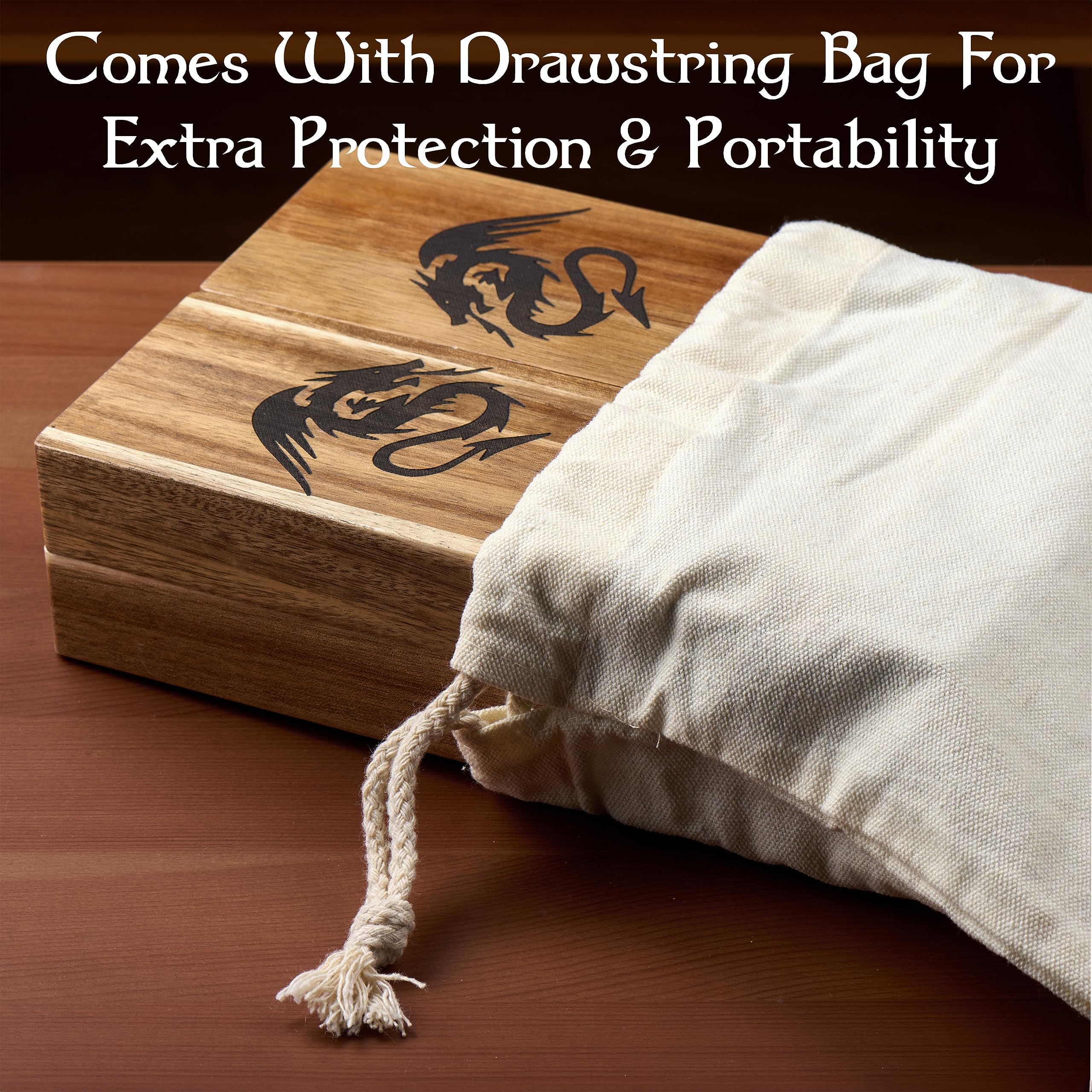 Tapeera portable dice roller shown for travel and game nights.