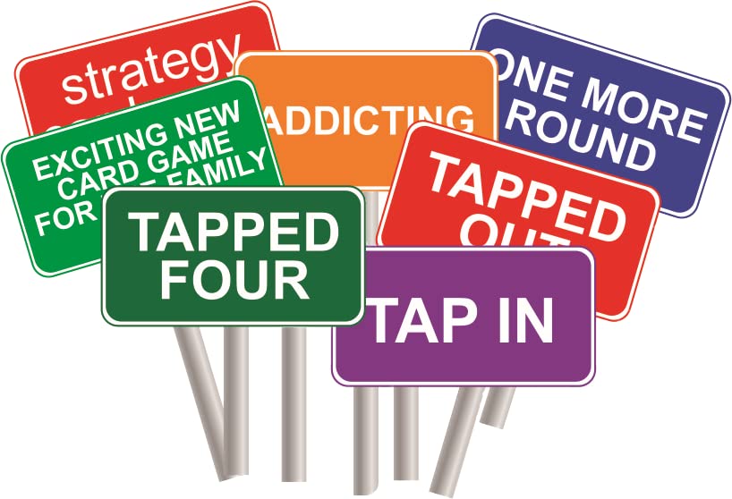 Tapped Four rounds finish in 5 to 15 minutes