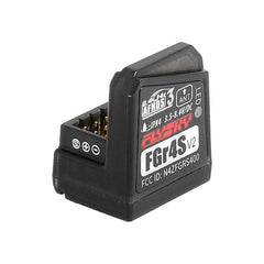 Targethobby Flysky FGr4s V2 receiver built-in antenna saves space on models.