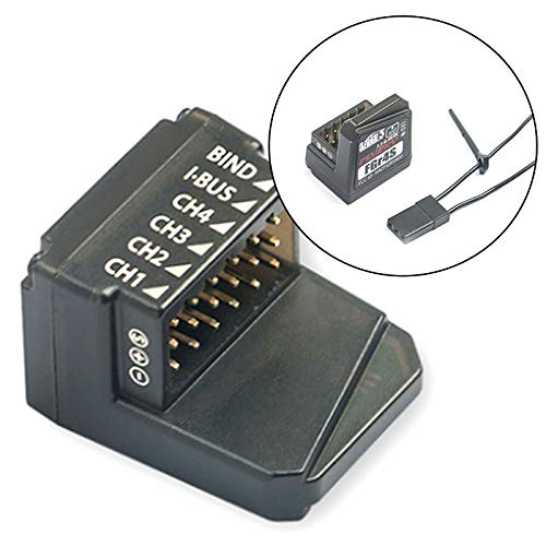 Targethobby Flysky FGr4s V2 receiver two-way transmission for reliable link.