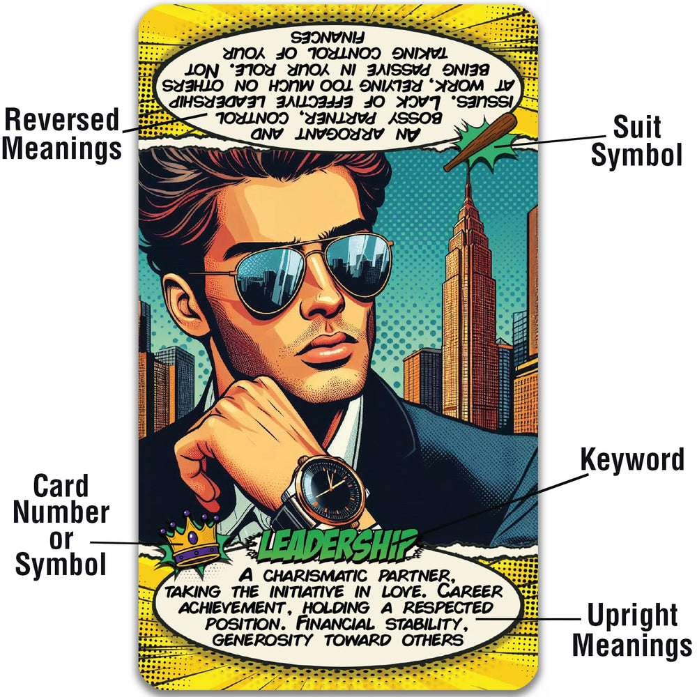 Tarotika Pop Art Deck magnetic box protects cards during travel and gifting.