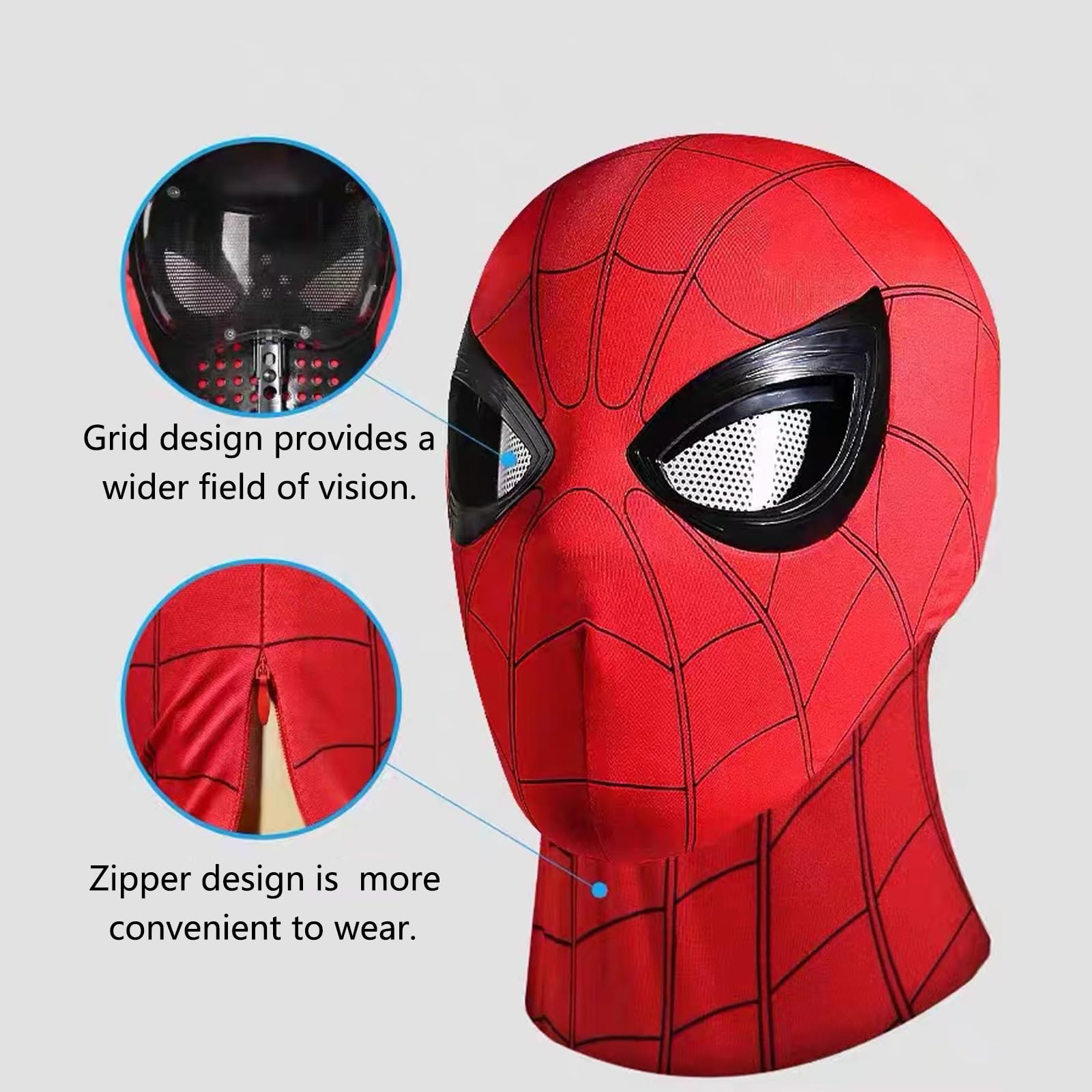 Tarrshiney Spider Hero accessory kit including launcher for complete cosplay setup