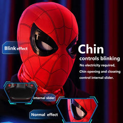 Tarrshiney Spider Hero wearable prop suitable for parties, Halloween, conventions