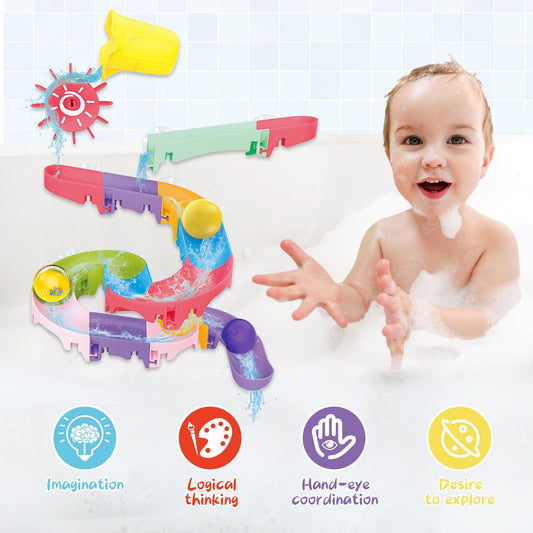 taseyok floating animal toys stay buoyant to spark pretend play