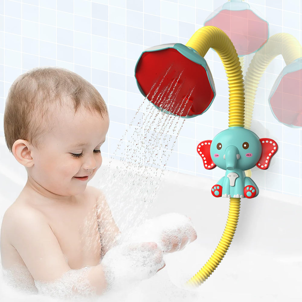 taseyok three bath balls roll down the track to entertain little swimmers