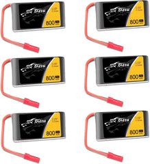 TATTU front packaging showing compact 800mAh battery and model compatibility for easy identification