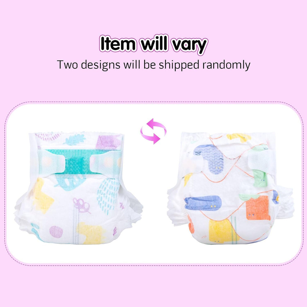 TatuDoll babydoll pacifiers 2-pack for soothing play
