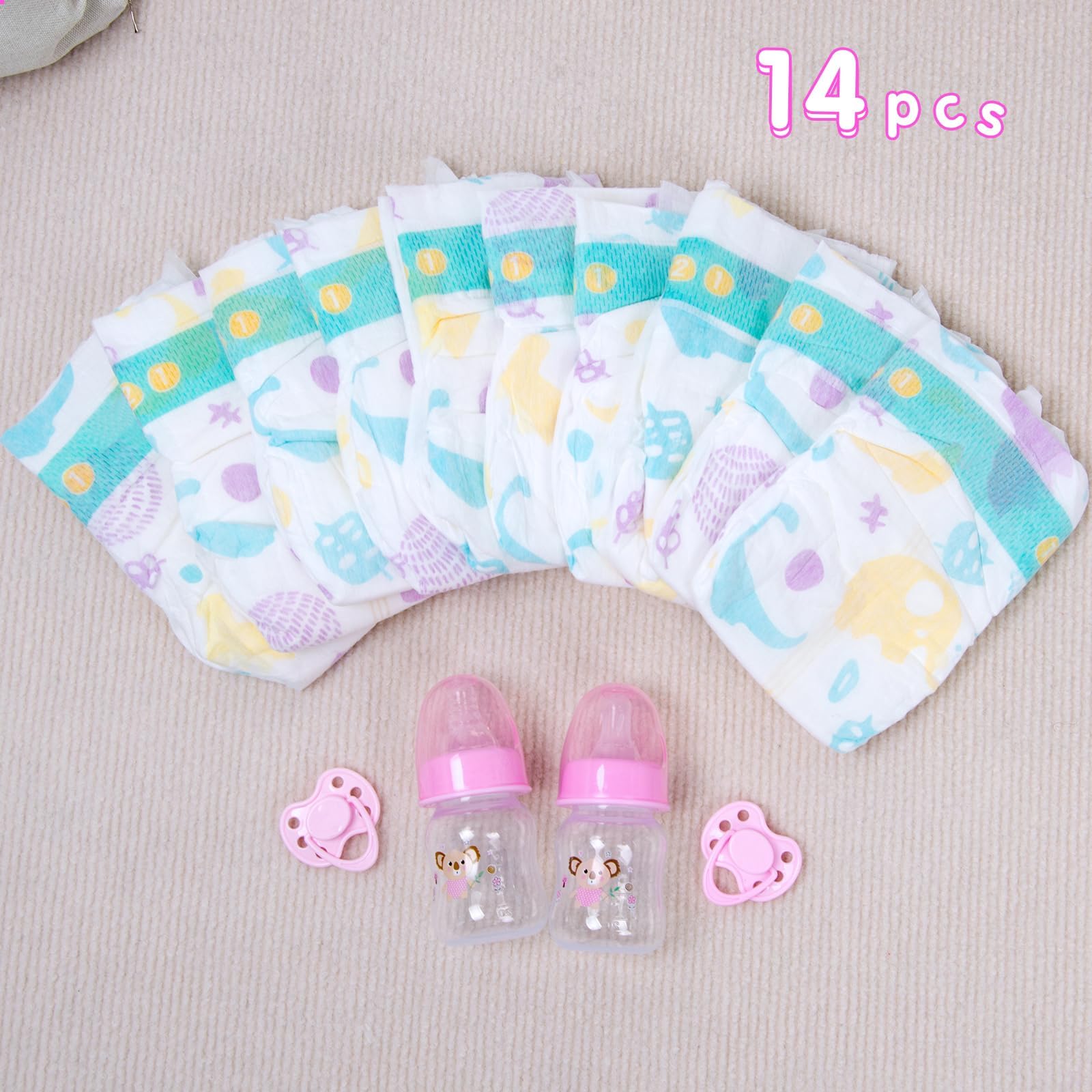 TatuDoll accessories packaged for easy gift-ready play