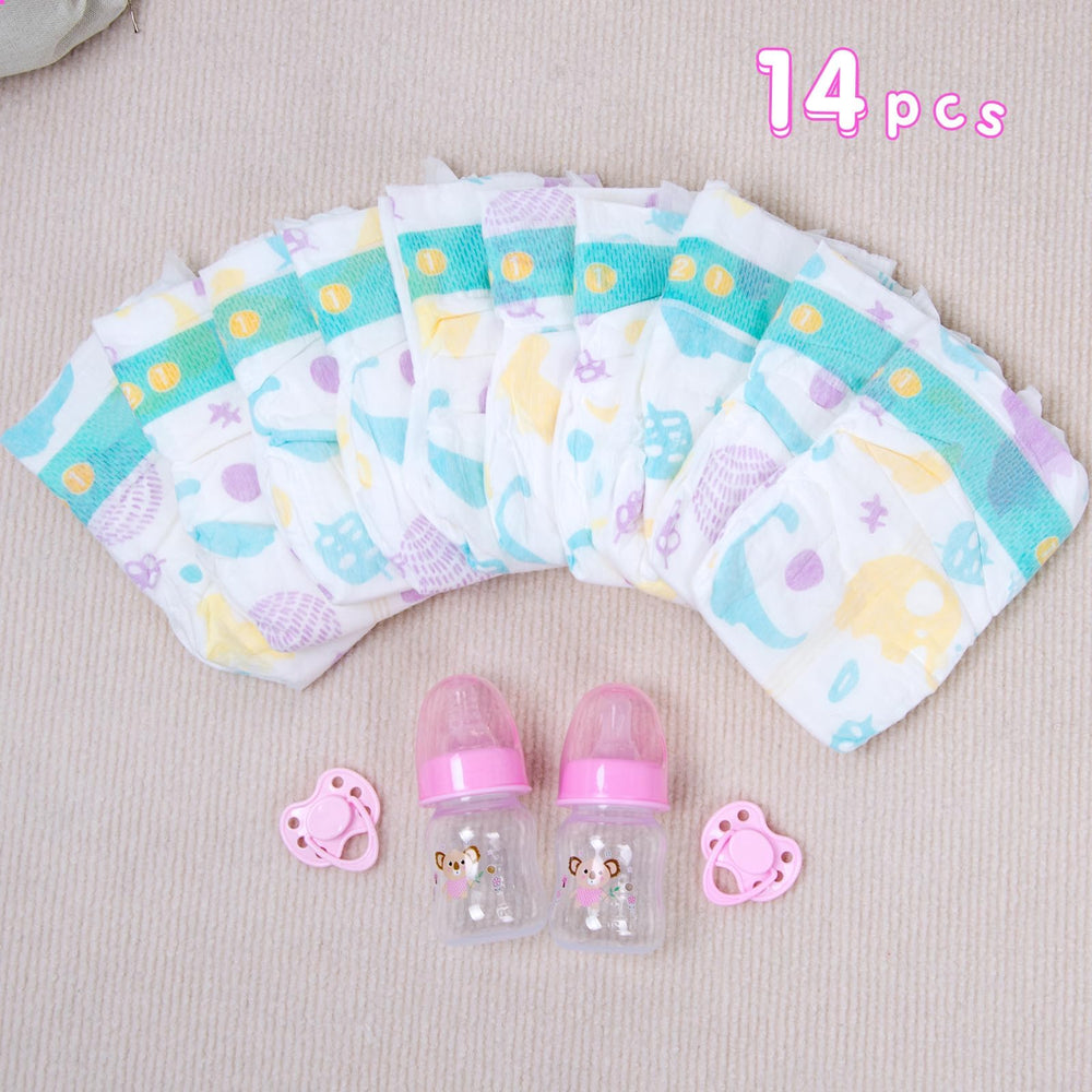 TatuDoll accessories packaged for easy gift-ready play