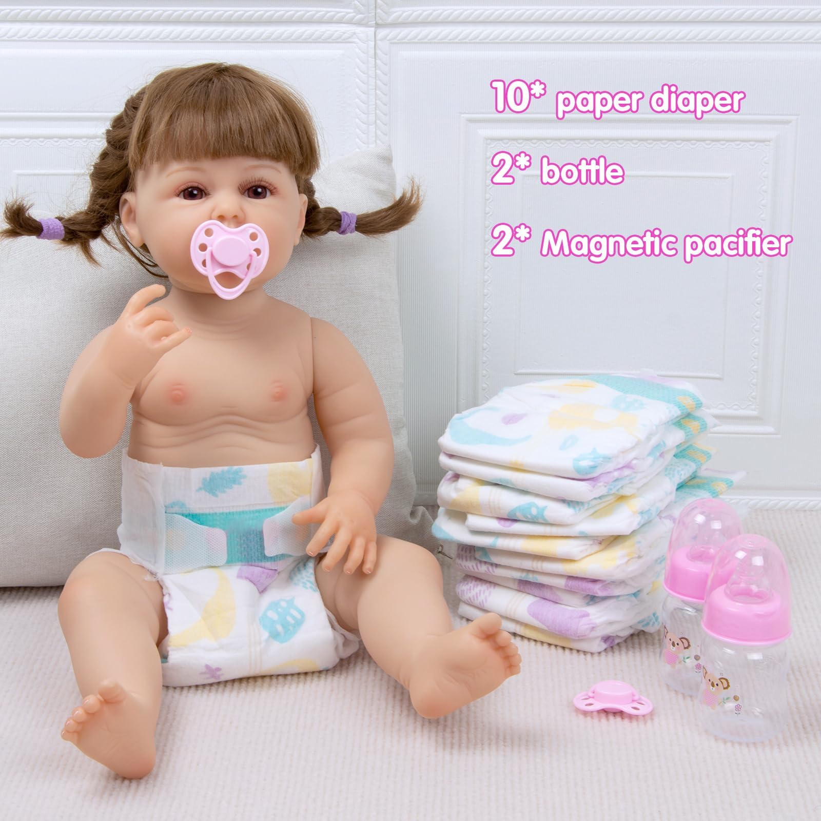 TatuDoll playtime scene showing nurturing roleplay