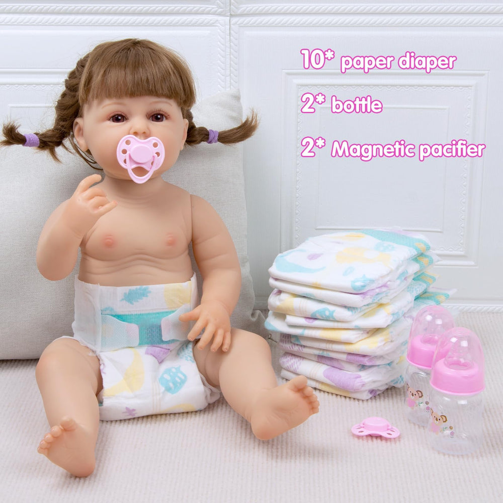 TatuDoll playtime scene showing nurturing roleplay