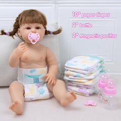 TatuDoll playtime scene showing nurturing roleplay