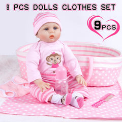 TatuDoll monkey socks add cute detail and comfort