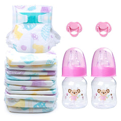 TatuDoll reborn doll diapers 10-pack for lifelike care