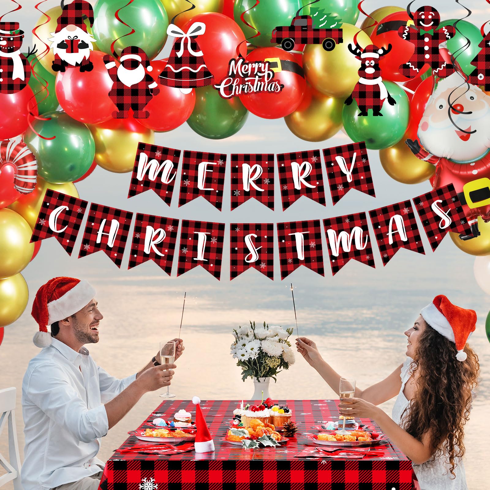 Tatuo 80 latex balloons set bright color and festive energy