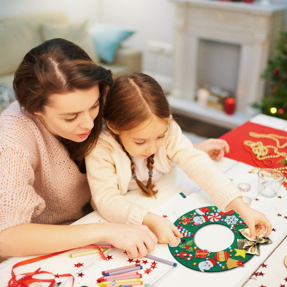Tatuo red, gold, and silver bows for bright festive accents