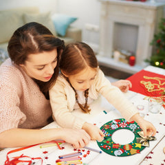 Tatuo red, gold, and silver bows for bright festive accents