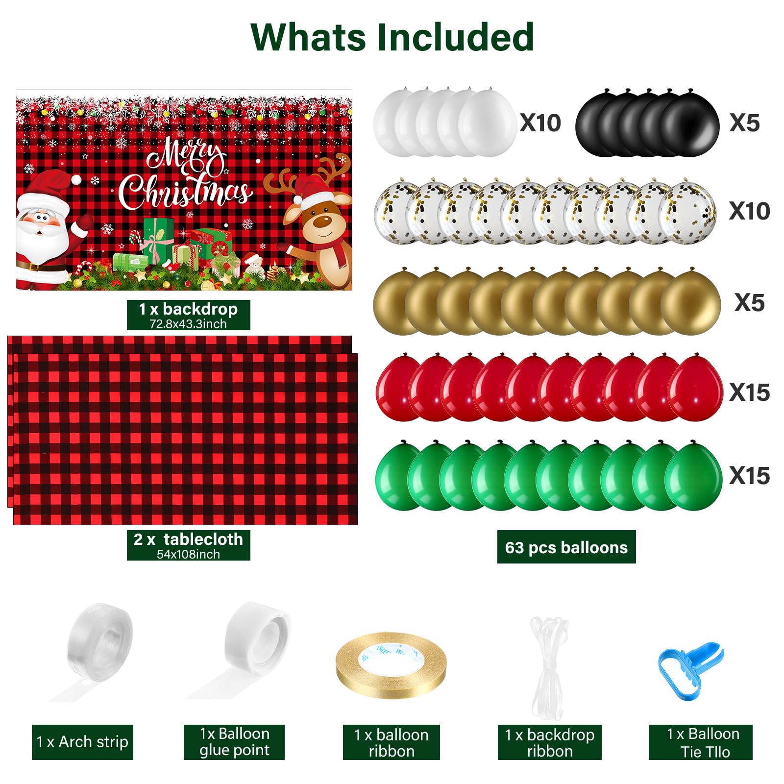 Tatuo snowflakes backdrop adds seasonal charm to scenes.