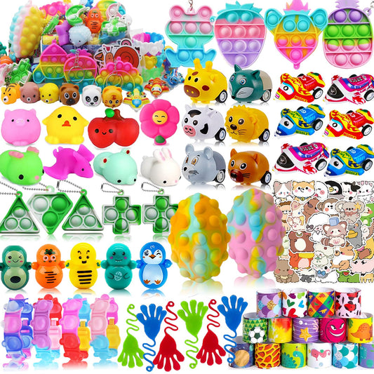 Taulaap 134-pack party favors variety for classroom rewards and party bags.
