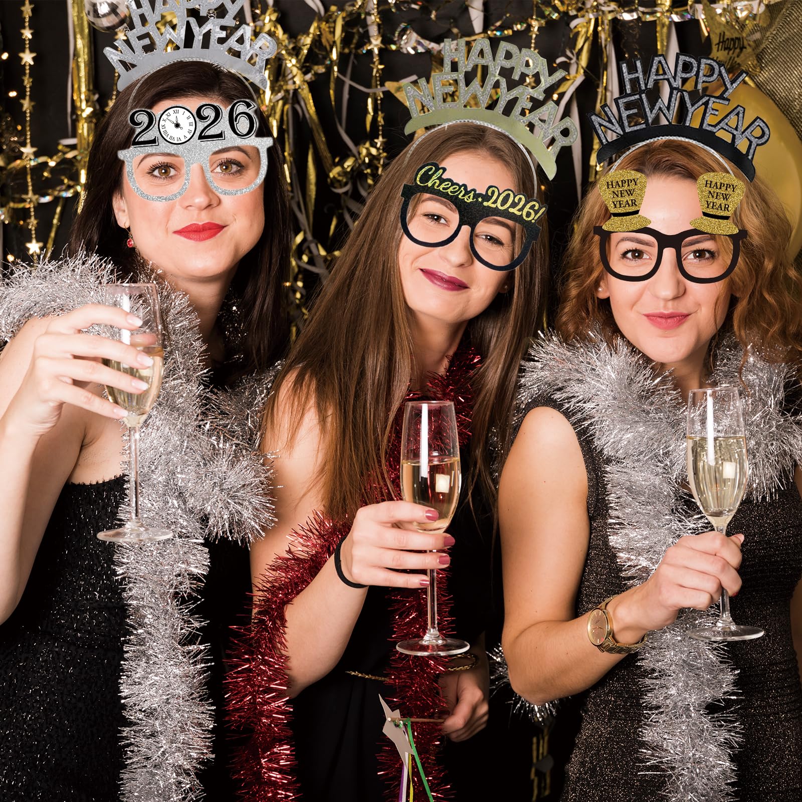 Tawecrew New Year's Eve favors for vibrant celebrations