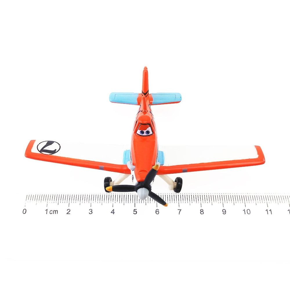 Tawmuotd Dusty Crophopper 1:55 diecast collectible ideal for display shelves.