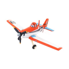Tawmuotd Dusty Crophopper 1:55 diecast side view highlights durable metal construction.