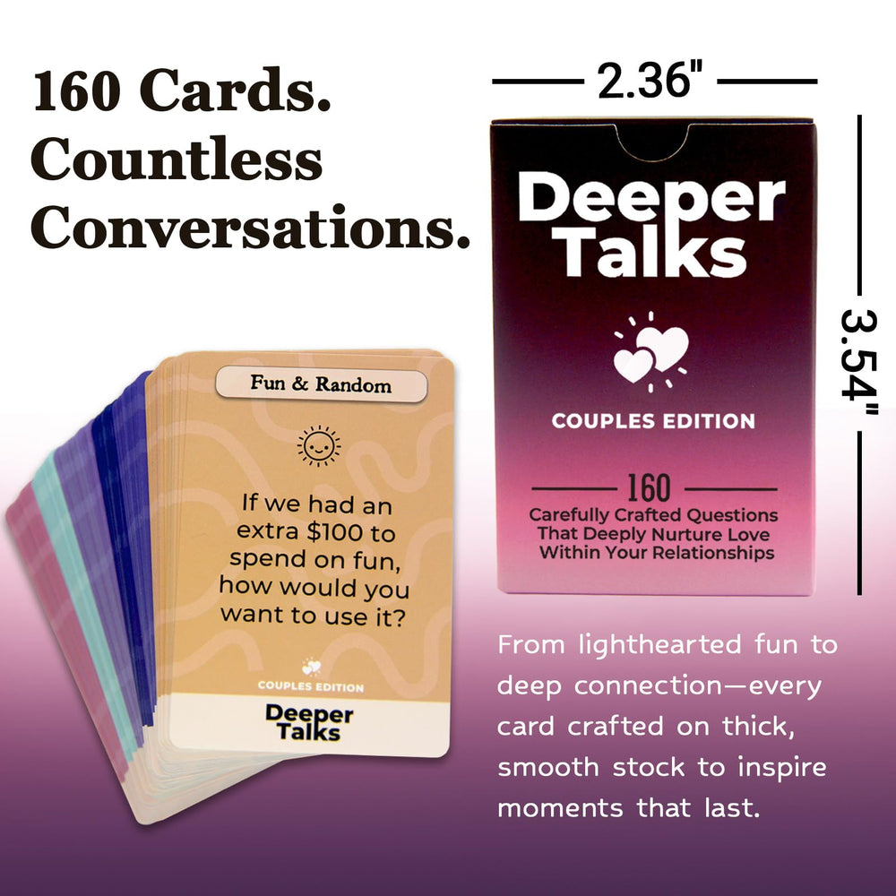 Taxhtext Couples Games compact travel case for on the go conversations