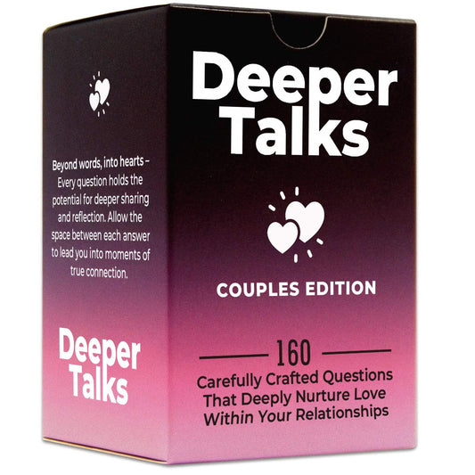Taxhtext Couples Games deep talk spread for meaningful conversation starters during date night