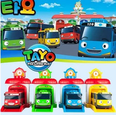 Tayo bus color options pack showcases versatile color choices for play.