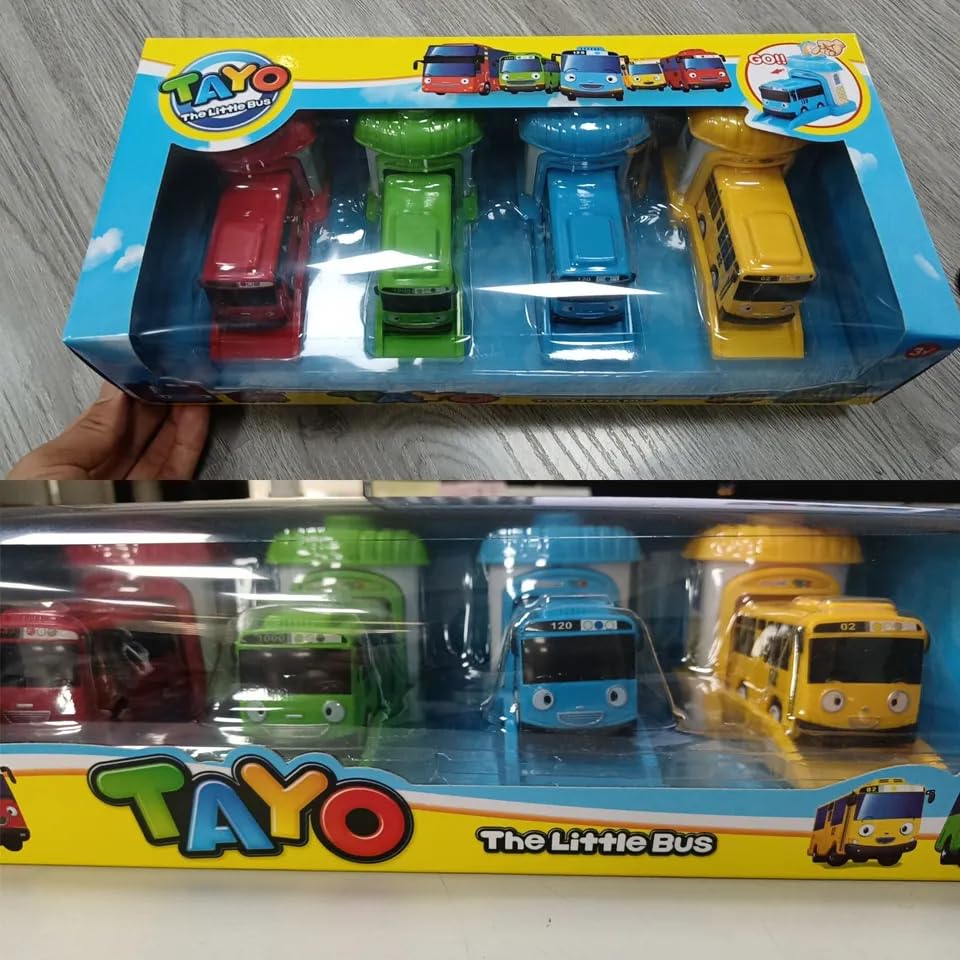 Tayo yellow top shot captures portability and simple backward-forward motion.
