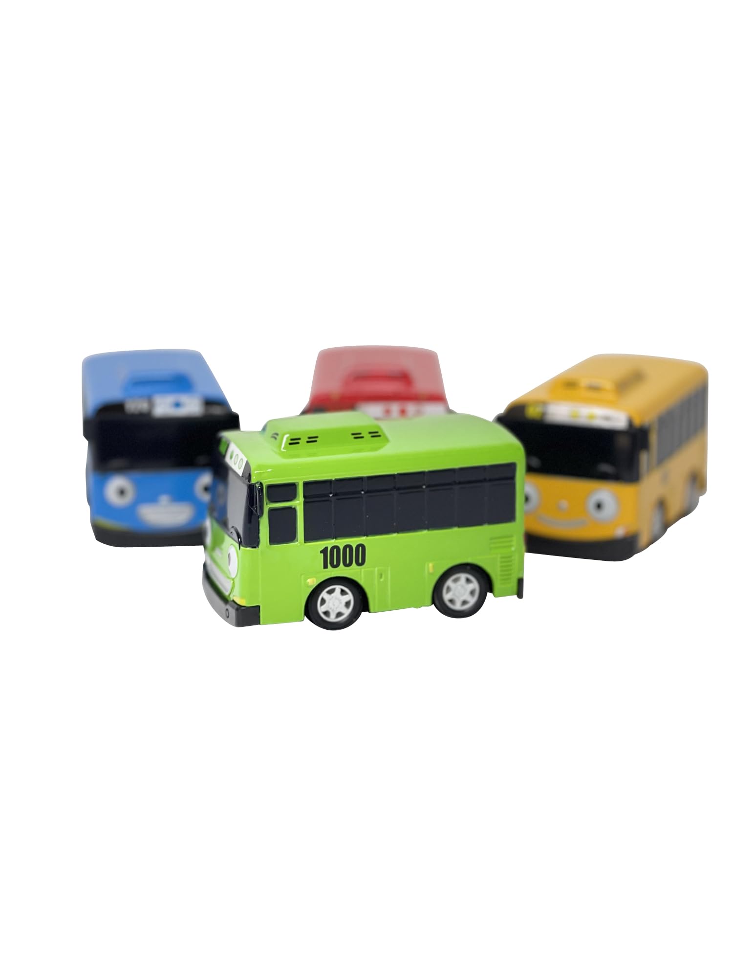 Tayo the Little Bus friction-powered play design powers quick action