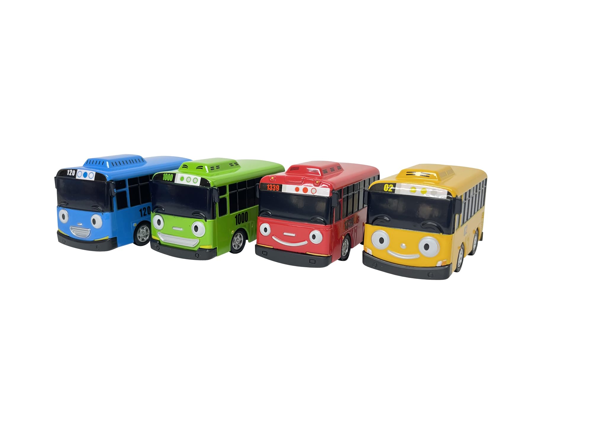 Tayo the Little Bus Gani figure for role play and gentle games