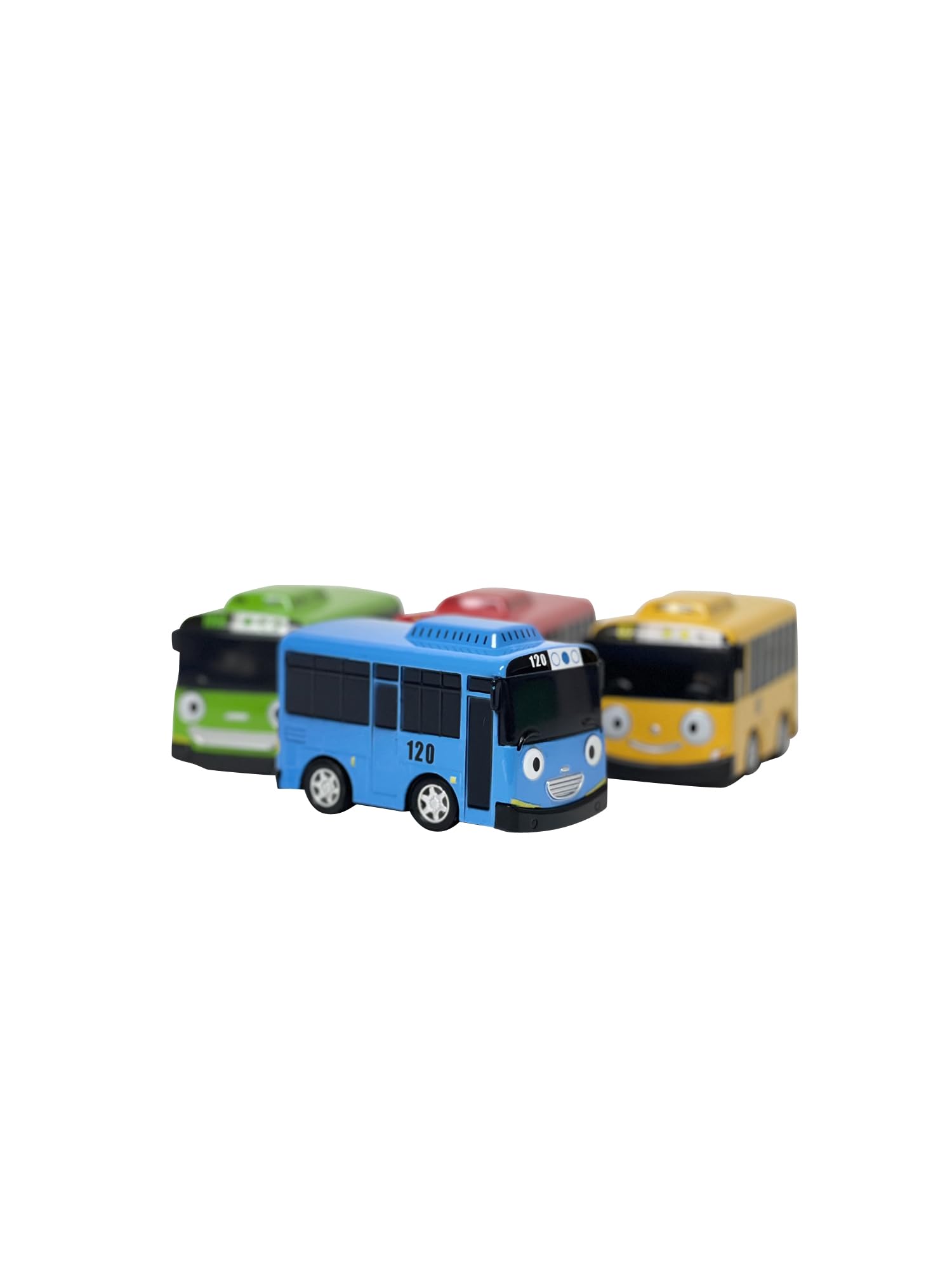 Tayo the Little Bus Lani figure for cheerful cooperation in play