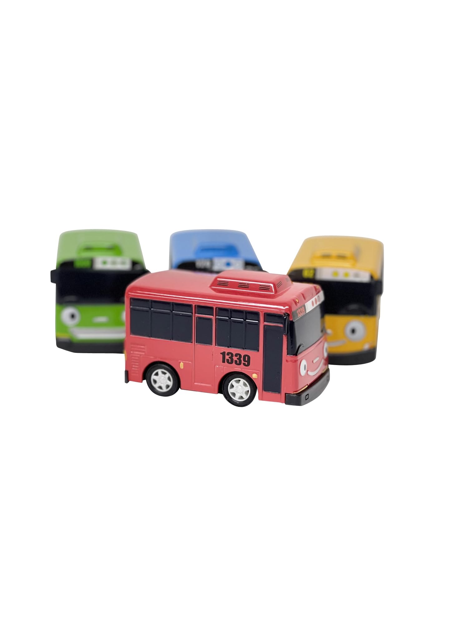 Tayo the Little Bus metal-plastic durability for sturdy playtime