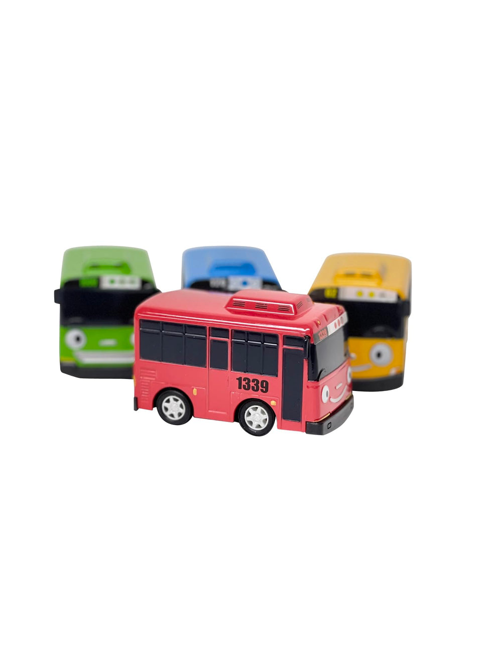 Tayo the Little Bus metal-plastic durability for sturdy playtime