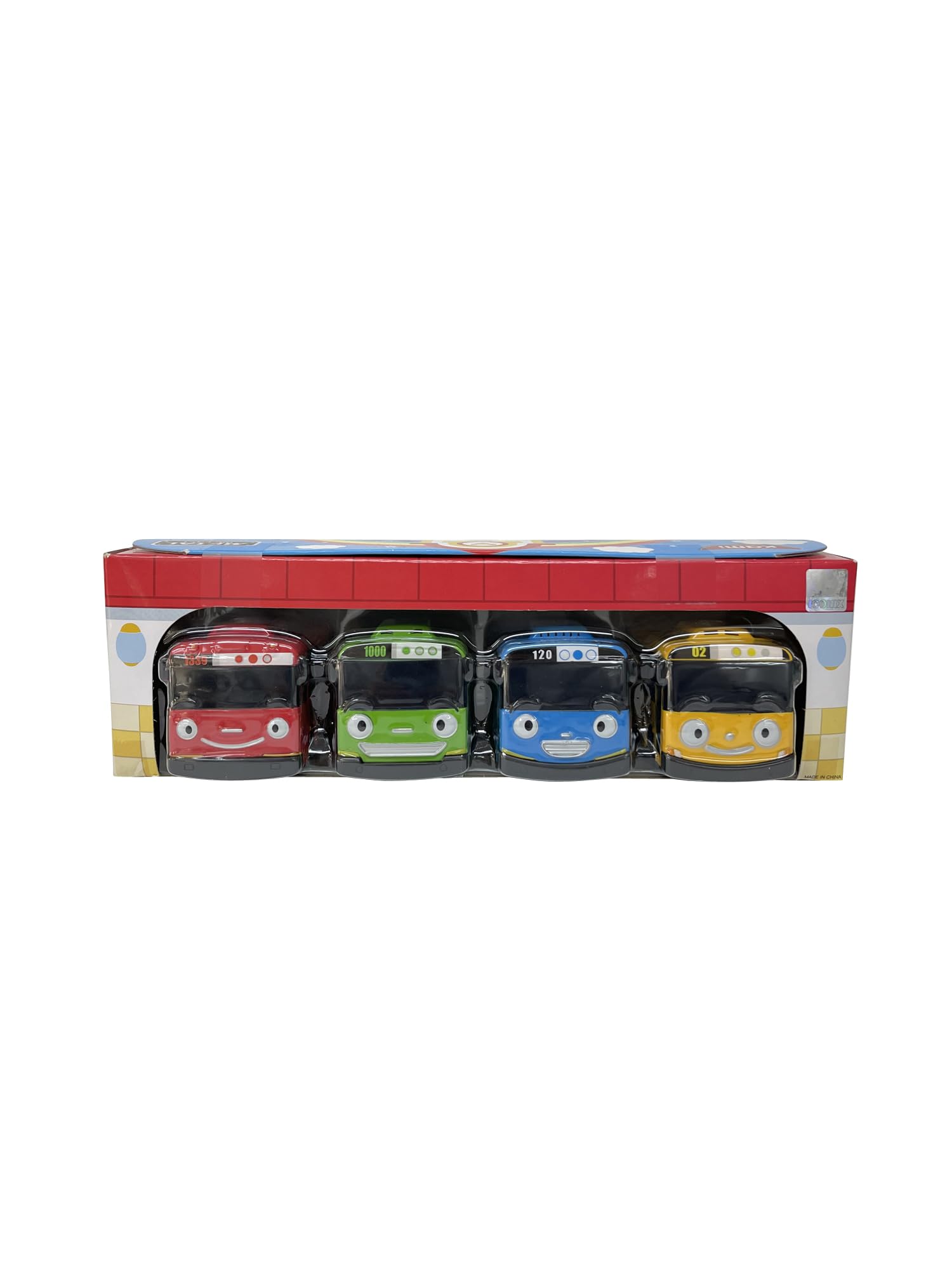 Tayo the Little Bus Rogi figure for imaginative play and storytelling