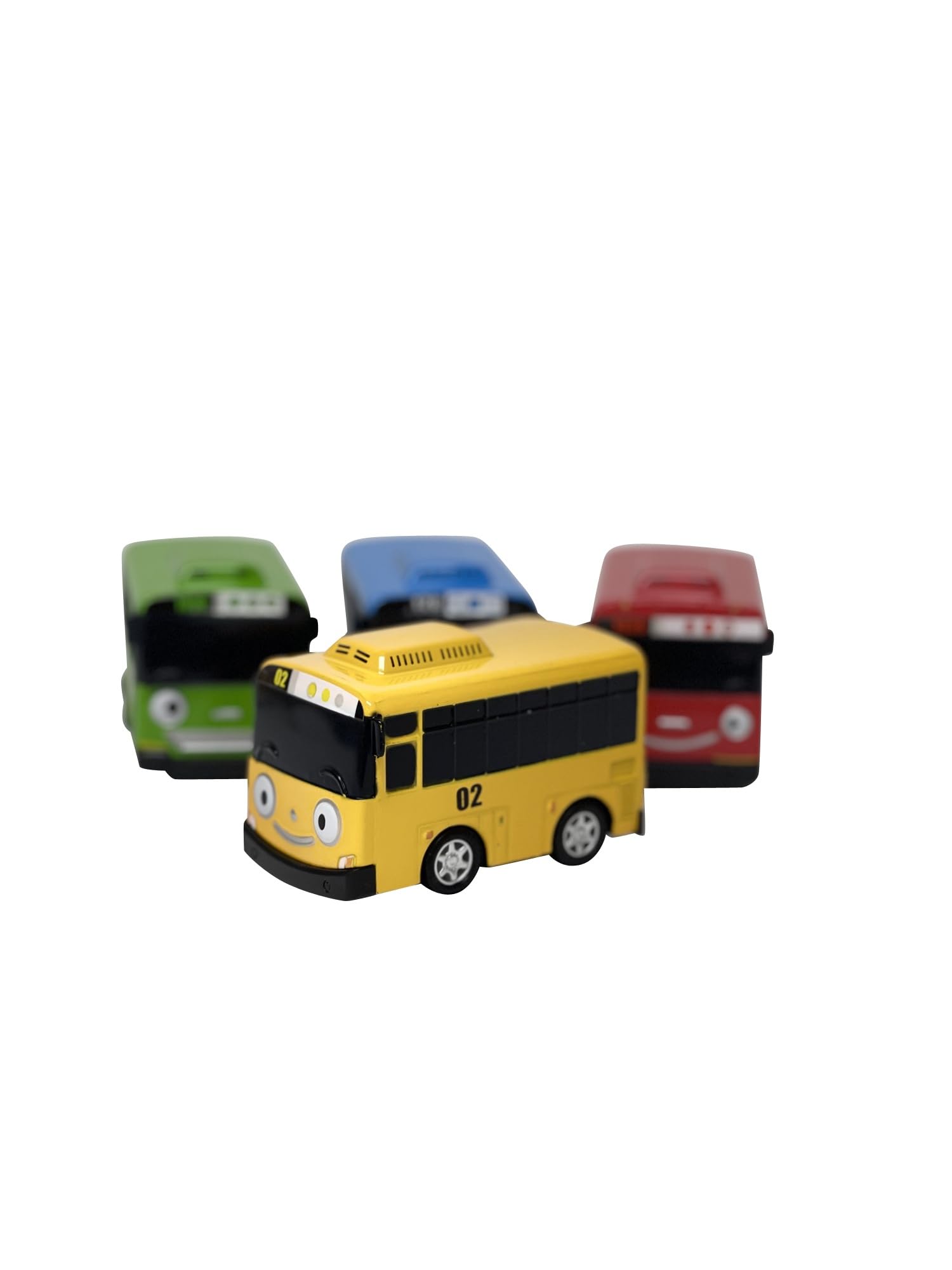 Tayo the Little Bus Tayo figure as a central storytelling friend