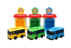 Tayo the Little Bus 120 Lani close-up showcases kindness and gentle play.