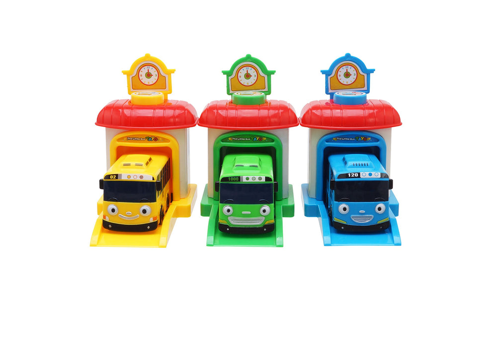 Tayo the Little Bus 120 close-up of Tayo encourages role-play and friendship.