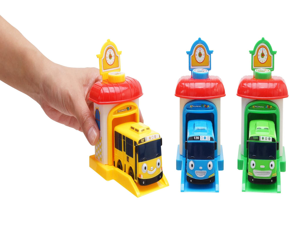 Tayo the Little Bus 120 packaging display invites shared play.