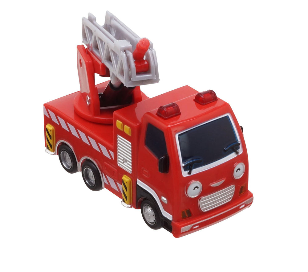 Tayo Special Friends Set 1 Alice the ambulance for gentle, kind scenarios.