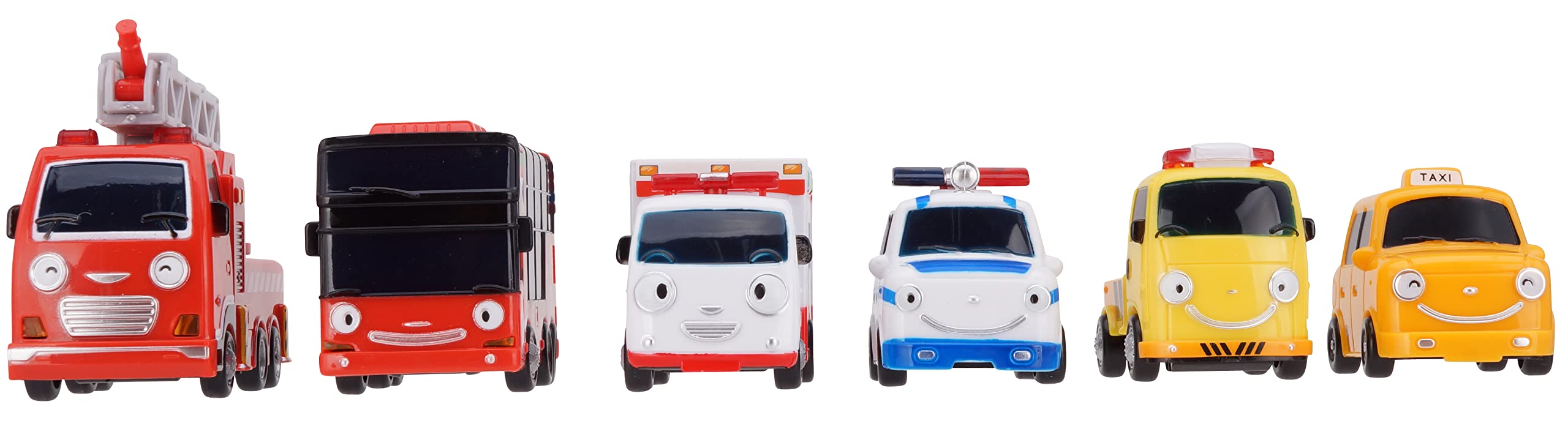 Tayo Special Friends Set 1 Cito city tour bus for imaginative play.